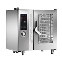 Four mixte électrique 10 x GN 1/1 NOVATEC Four mixte électrique 10 x GN 1/1 NOVATEC